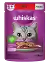 Whiskas Alimento para Gato Adulto con Carne de Res en Filetes	
