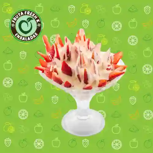 Fresas con Crema