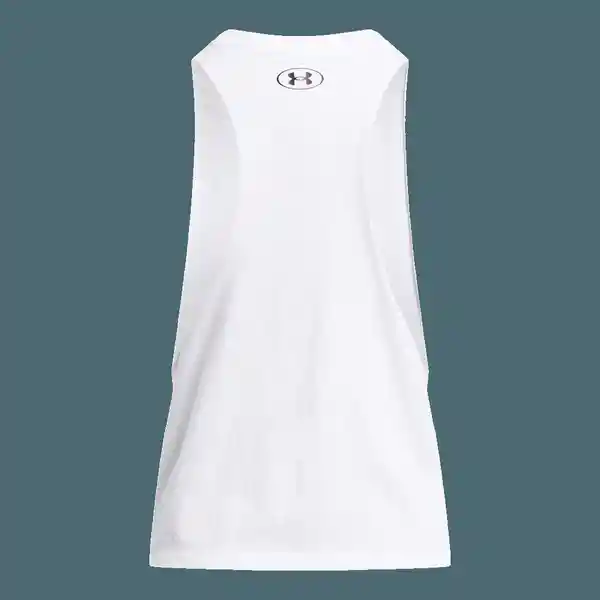 Under Armour Camiseta Pjt Rck W Underground Tank Mujer Blanco MD