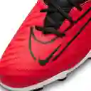 Nike Botines Fútbol Phantom Club Fg/mg Para Hombre Rojo Talla 7