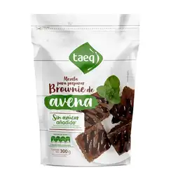 Taeq Mezcla Brownie Avena