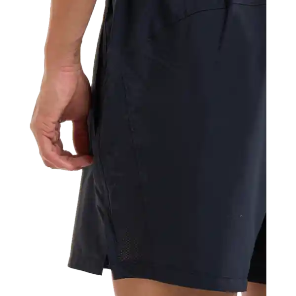 Under Armour Short Launch 5 Hombre Negro Talla XL 1382617-001