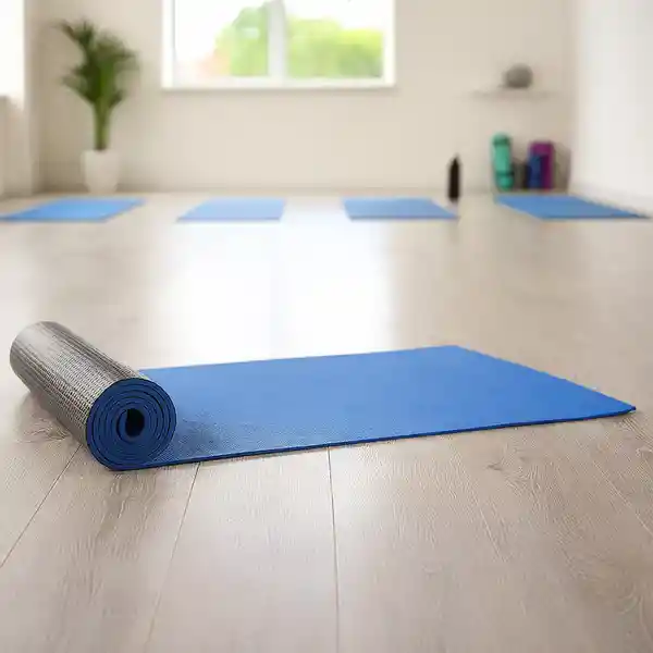Tapete de Yoga Antideslizante de Doble Cara Negra 5 mm Miniso