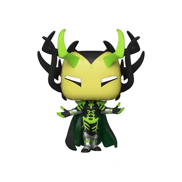 Funko Pop! Figura de Colección Marvel: Infinity Warps Madame Hel