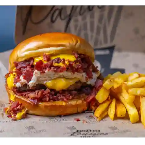 Combo Papalong Burger Especial
