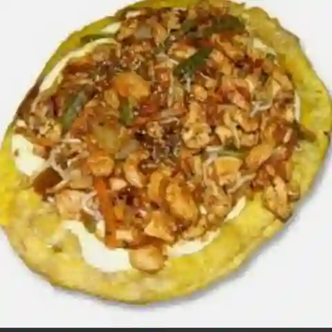 Patacón de Pollo