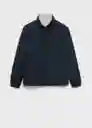 Chaqueta Nada Navy Talla M Hombre Mango
