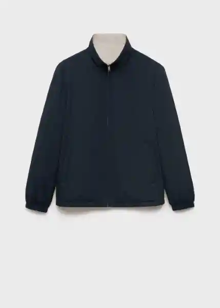 Chaqueta Nada Navy Talla M Hombre Mango