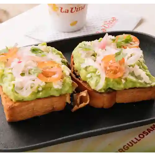 Tostadas Primavera