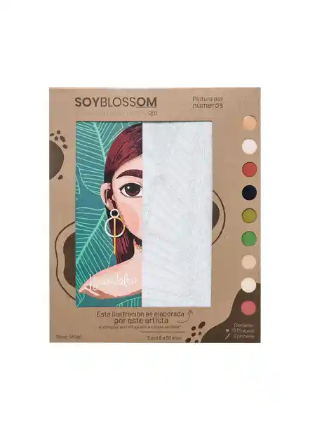 Soyblossom Kit de Pintura Isaodelco P001