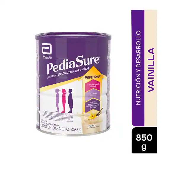 Complemento Nutricional Pediasure Peptigro Vainilla Polvo