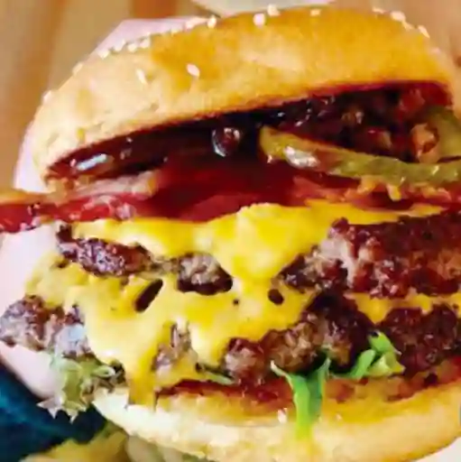 Hamburguesa Doble Lover