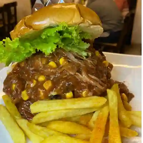 Hamburguesa Especial Colombiana