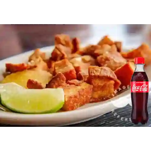 Combo Chicharrón + Coca-cola