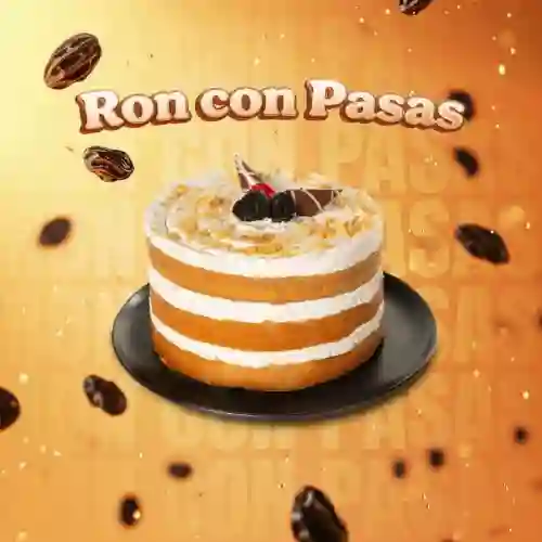 Torta Sensación Ron con Pasas 12 Porc