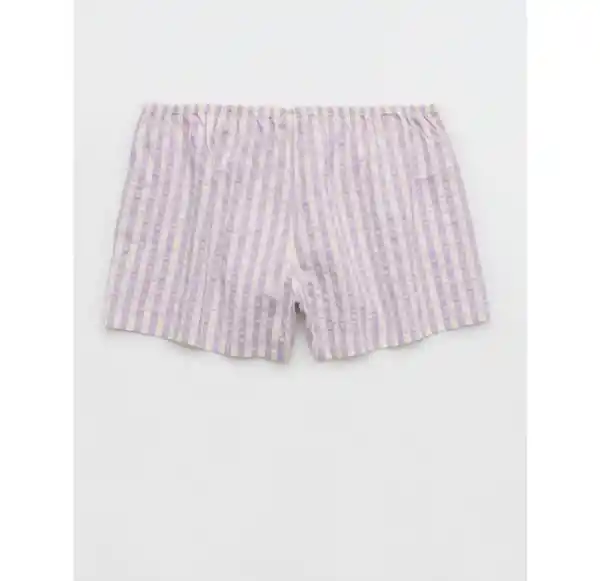 Short de Pijama Morado Aerie Talla Medium American Eagle