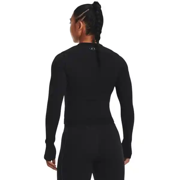 Under Armour Camiseta Ua Rush Seamless Ls Negro Talla SM