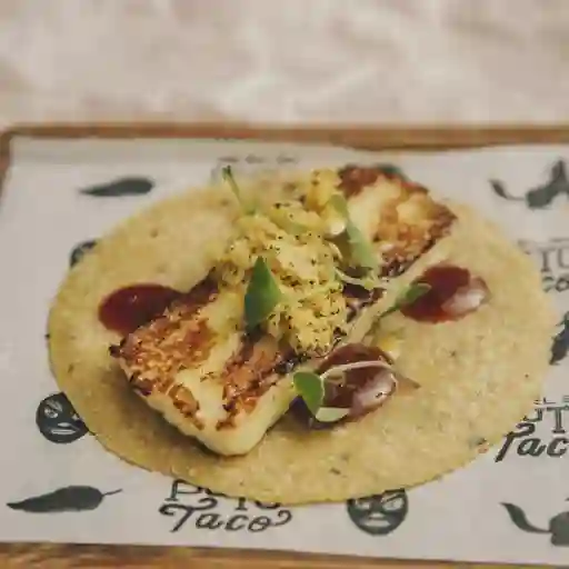 Taco de Queso Asado