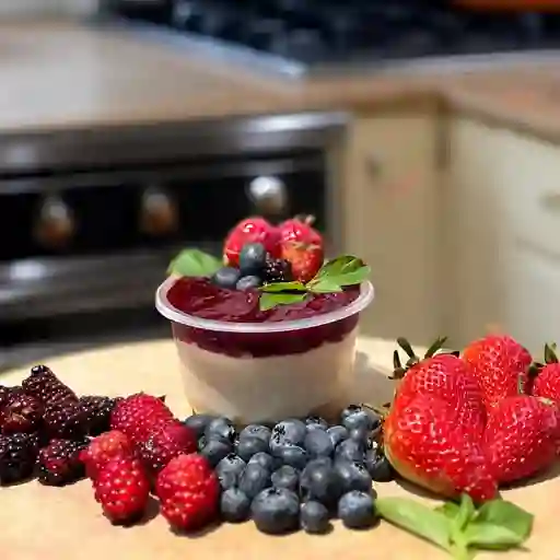 Cheesecake de frutos rojos