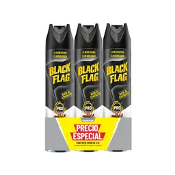 Black Flag Insecticida Mata Rastreros