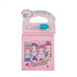 Set Para Jugar Libro y Tinta Serie Disney Manga Princesas Miniso