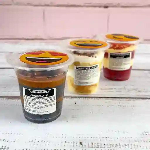 Torta cuchareable chocolate