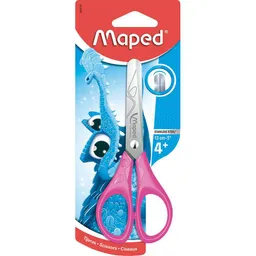 Maped Tijera Escolar Color Azul