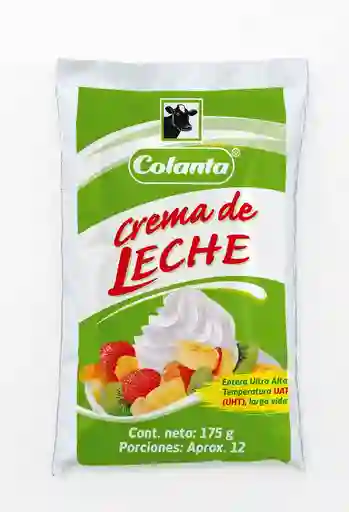 Colanta Crema de Leche Entera