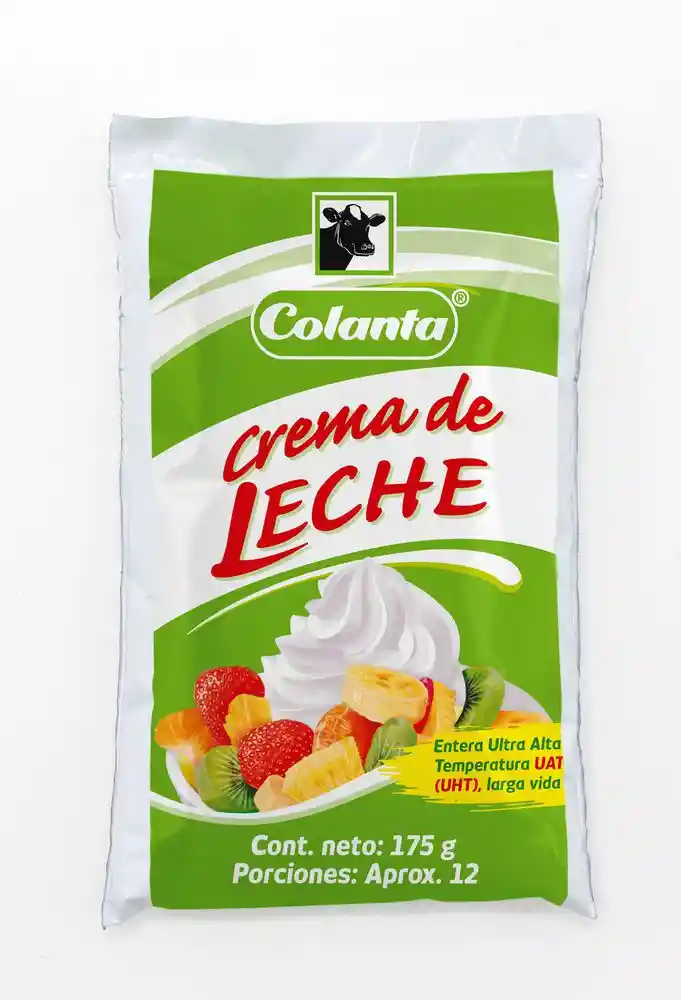 Colanta Crema de Leche Entera