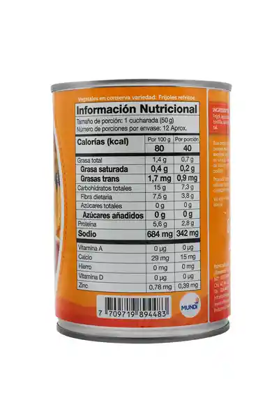 Estilo Gourmet Frijol Refritos