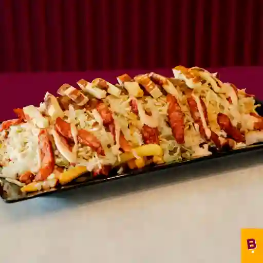 Salchipapa Ranchera Grille X2