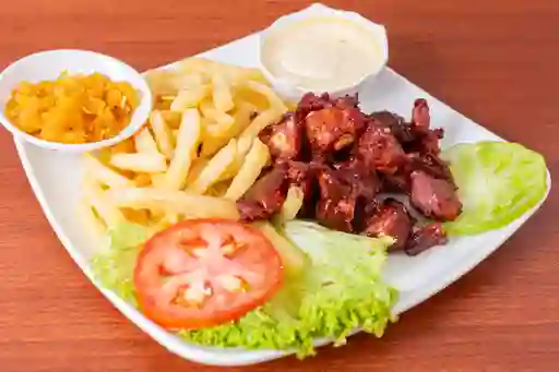 Costillitas Cerdo Bbq