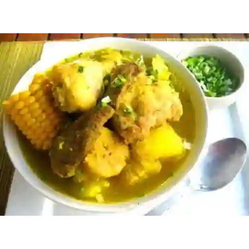 Combo 1 Sancocho Trifasico + Manzana 400