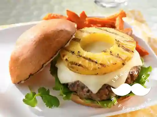 Hamburguesa Piña Fest