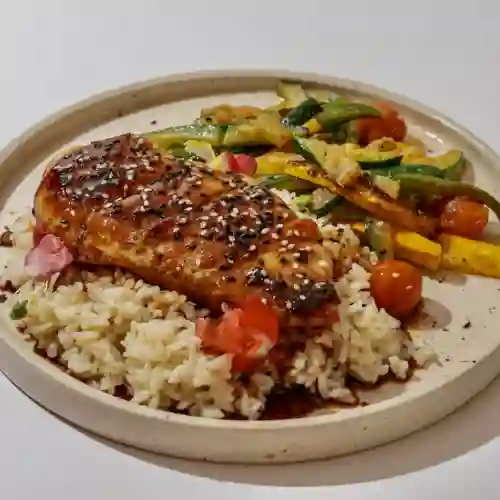 Pechuga Teriyaki