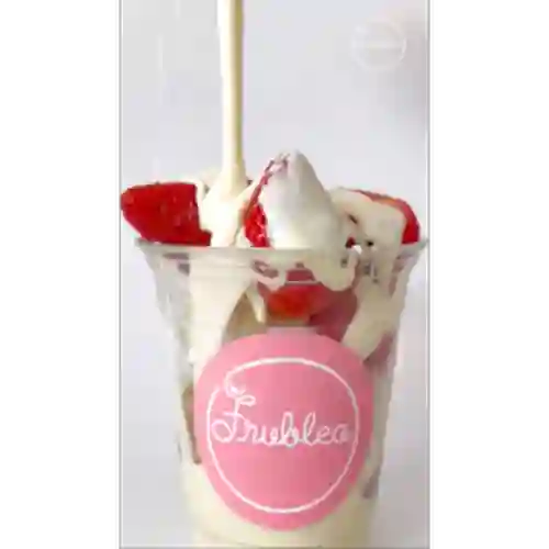 Fresas con chocolate