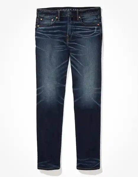 Jean Hombre Azul Talla 36 x 30 American Eagle 01116496