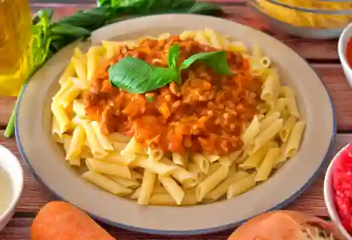 Macarrón Especial Carne