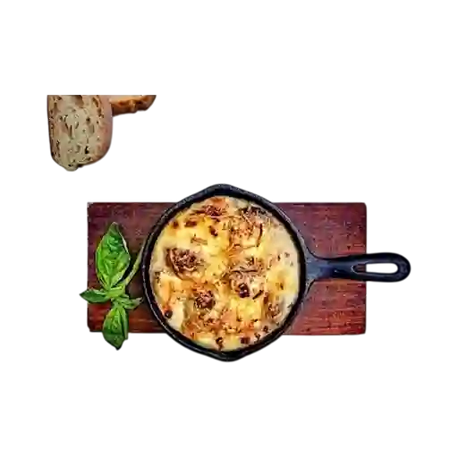 Champignones Parmesanos