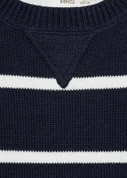 Jersey Marino Navy Talla 12 Niños Mango