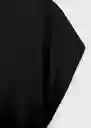 Vestido Juli Negro Talla XS Mujer Mango