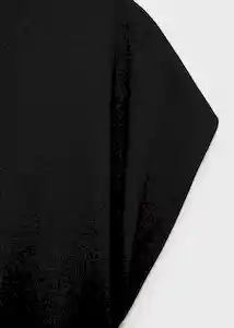 Vestido Juli Negro Talla XS Mujer Mango