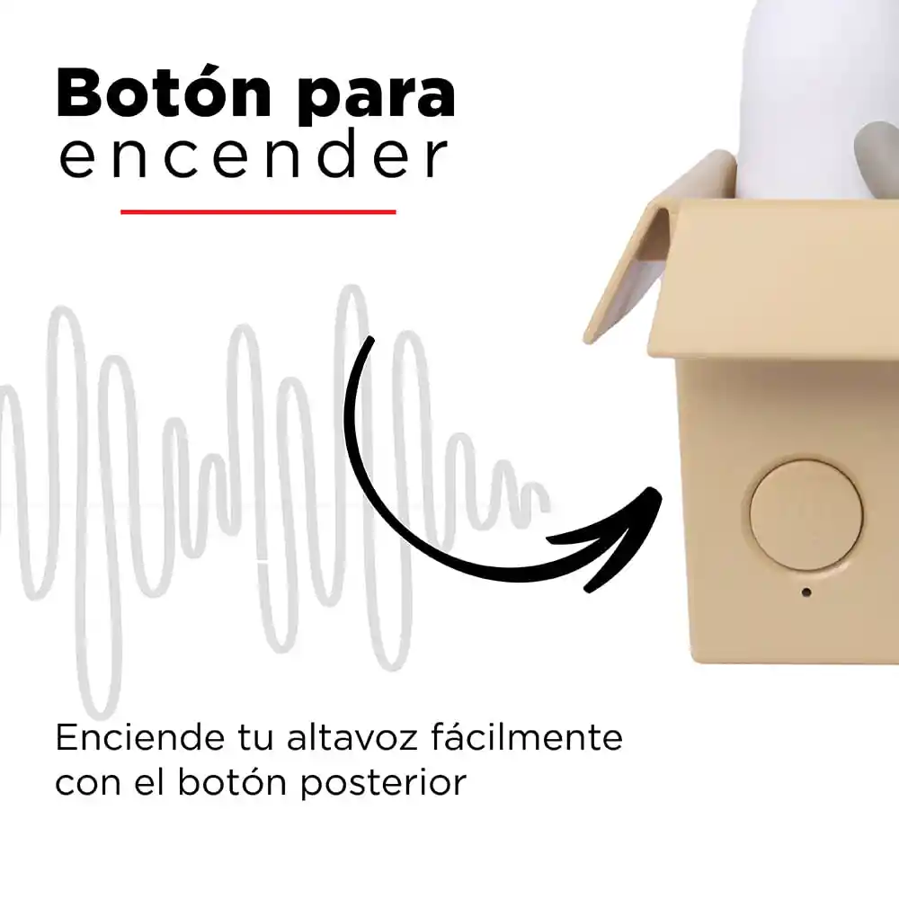 Miniso Bocina Osos Escandalosos Free Bears Modelo B99