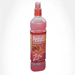 Pediasol 45 Zinc Electrolitos Sabor Cereza