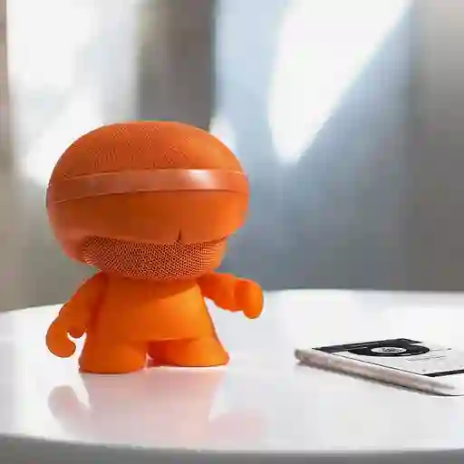 Inkanta Parlante Xoopar Boy Glow Naranja