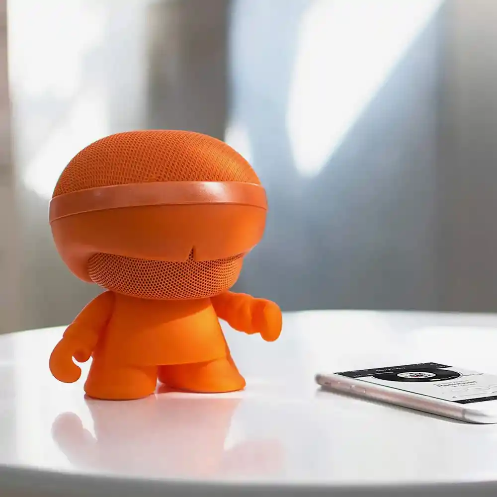 Inkanta Parlante Xoopar Boy Glow Naranja