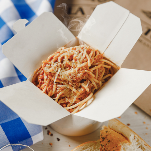 Caja Spaghetti Bolognesa