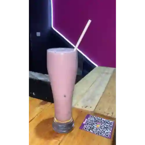 Jugo Natural en Leche