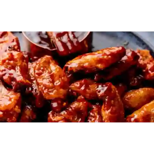 Alitas Bbq