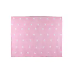 Manta Estrellas Rosa Serie Miniso